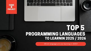 Top 5 Programming Languages to Learn in 2025 / 2026 (and why) !