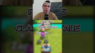 The Best and Useful Pro Tips For Clash Royale!!! #clashroyale #supercellcreator