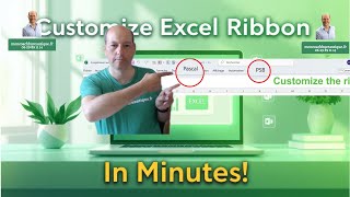 Customize Excel Ribbon in Minutes! 🎯