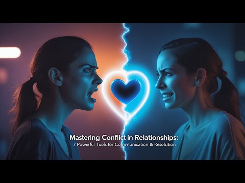 Mastering Conflict in Relationships: 7 Powerful Tools for Communication & Resolution