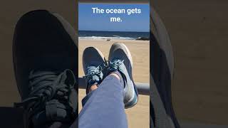 Take a break in nature. Find your calm. #oceanmagic #relaxationritual #teatime