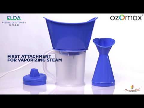 Ozomax Elda RespiratoryVaporizer