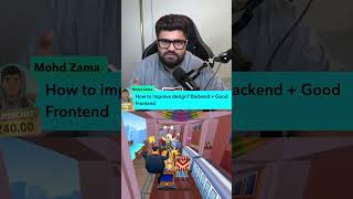 Strong backend. Beautiful frontend. Game-changing design!