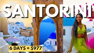 Ultimate Things to Do in SANTORINI on a Budget
