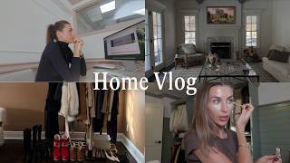 Home Vlog: Office, Wedding Chat & With Friends