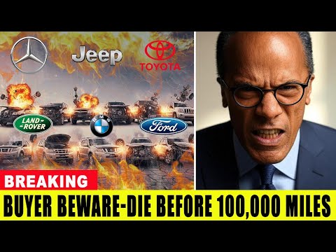 10 SUVs That Often Break Down Before 100,000 Miles