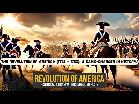 The Revolution of America (1775 - 1783): A Game-Changer in History!