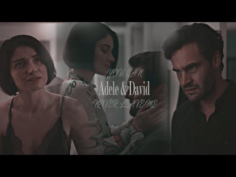 Adele & David || You Can Never Leave Me [Behind Her Eyes]