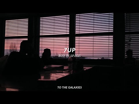 boy in space - 7up (slowed down to perfection + lyrics)