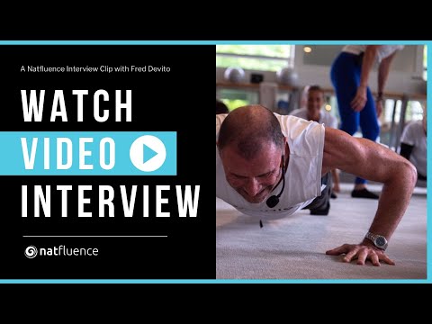 Fred Devito (Founder of Exhale and EVP of Teacher Training) - Natfluence Interview Clip
