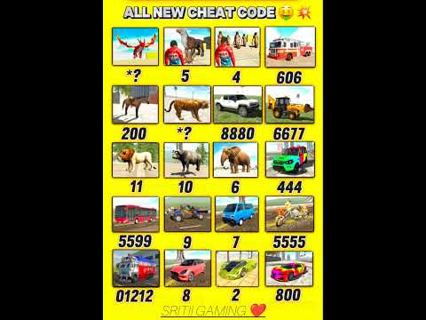 Indian Bike Driving 3D 😱 all new cheat code #shots #indianbikedriving3d #viral