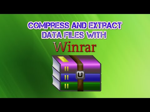 #02 Easy PC Tutorials - Compress and Extract Data Files with Winrar