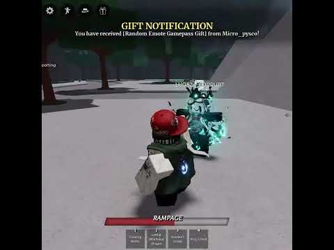 I GOT GIFTED A GAMEPASS IN TSB