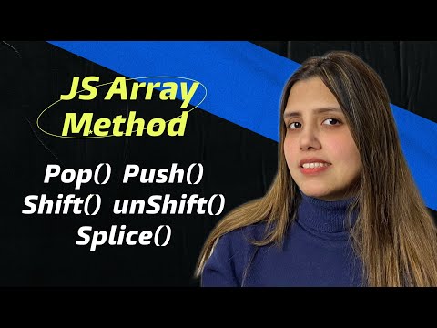 JavaScript Array Methods Explained with Examples | Boost Your Coding Skills | Hindi/Urdu