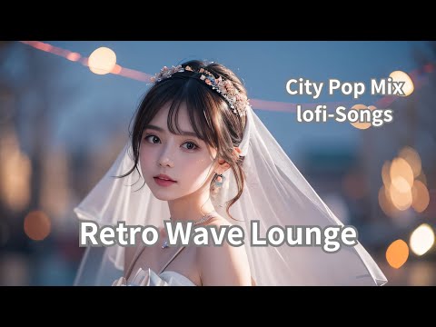 ✨ Time Traveler's Mix: 80s & 90s Lo-fi City Pop