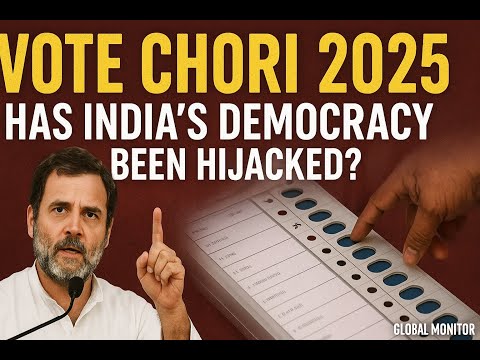 🚨 Vote Chori 2025: Has India’s Democracy Been Hijacked? 🚨