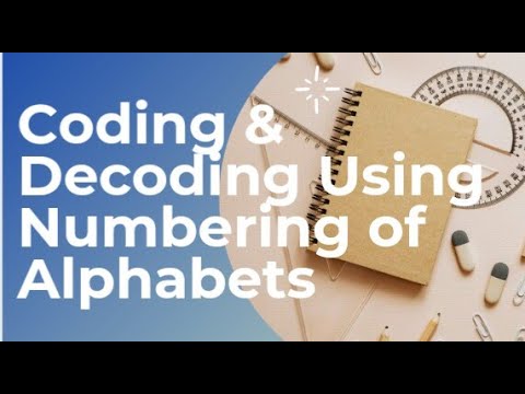Coding and Decoding Using Numbering of Alphabets