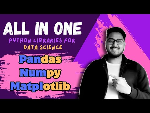 Complete Python Data Analysis Tutorial: Pandas, NumPy, Matplotlib [2024]