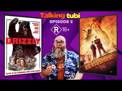Episode 2: Grizzly and Big Ass Spider! | Talking Tubi