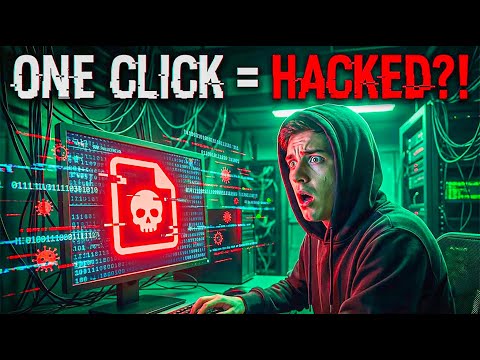 Open This File and You’re Hacked?! 😱 How Malicious Files Really Work (With My Code)