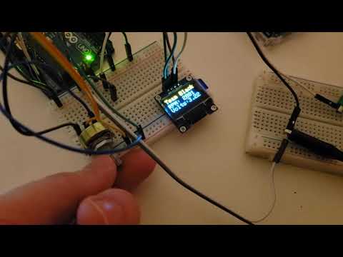 RPM and Voltage readout for Arduino
