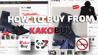 KAKOBUY TUTORIAL (BEST AGENT + FREE SHIPPING METHOD)