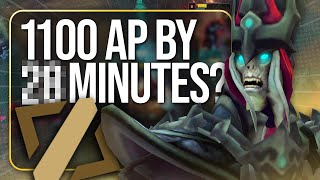 THE FASTEST 1100 AP KARTHUS MID STRATEGY