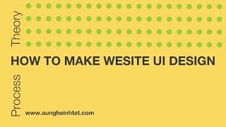 How to make UI web design