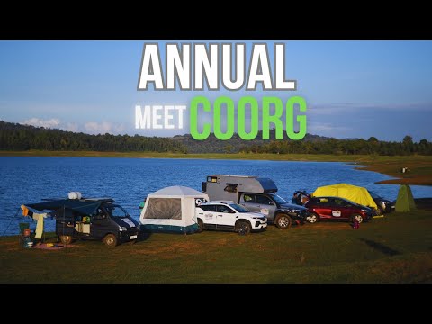 Part 1:- Epic Overlanding Meetup in Coorg, Karnataka | Annual Adventure Unleashed!