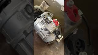BMW X5A/C CONDENSER COMPRESSOR REPLACEMENT