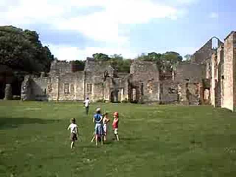 Netley Abbey Ruins Southampton Pt. 1