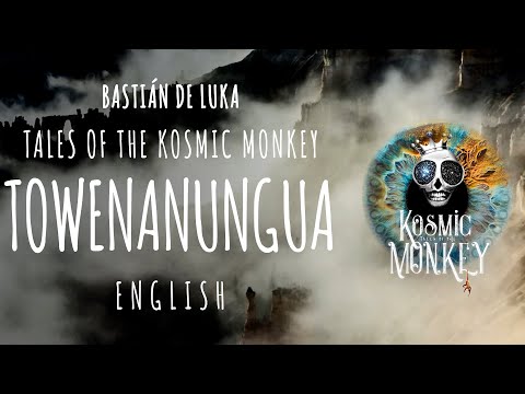TOWHENANUNGWA, The Legend People, Paiute, Bryce Canyon, Tales of the Kosmic Monkey, Bastián de Luka