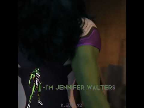 Jennifer Walters is the She Hulk
