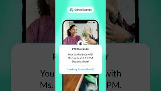 Parent-Teacher Conference Scheduler App! #schoolapp #teacherlife #schoolcommunication #backtoschool