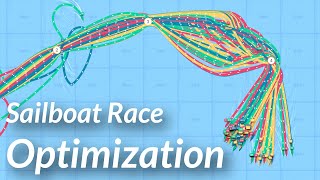 Using Evolution and Neural Networks to optimize Sailboat Races