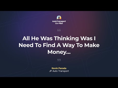 "All he was thinking was I need to find a way to make money for my family…”  Kevin Parada