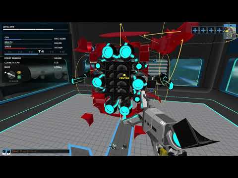 Robocraft: One Take... Macro Design?