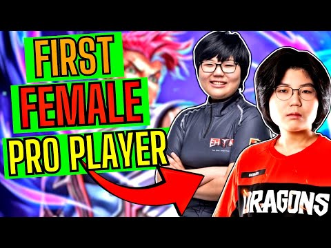 Overwatch's FIRST Female Pro Player [Geguri]