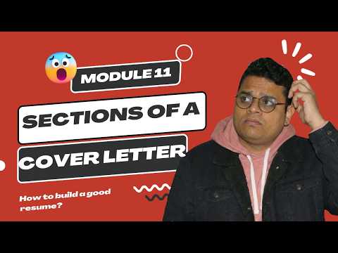 The Ultimate Cover Letter Structure: Section by Section