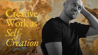 The symbiotic effect between creative works and the self
