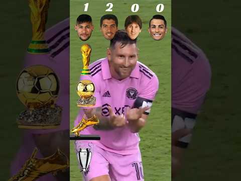 NEYMAR VS SUAREZ VS MESSI VS RONALDO