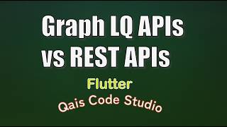 What is GraphQL API? | REST vs GraphQL in Flutter Explained! (In Urdu/Hindi)