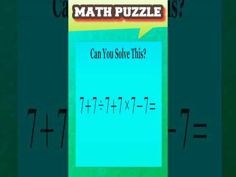 mathematics puzzle .math challenge . #maths#shorts #viral #foryou  #mathchallenge #foryou #puzzle