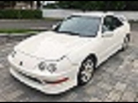 ACURA INTEGRA IN REAL LIFE
