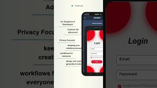 FlutterCoder Drag & Drop UI Builder App Name: FlutterCoder #animation #coding #flutterchallenge