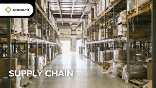3PL Management & Supply Chain Solutions at Group O
