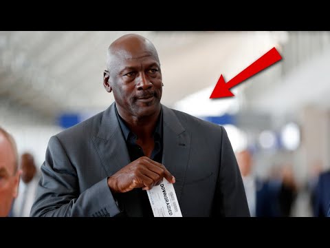 Aviation company switches Michael Jordan’s seat — what the CEO does next shocks the entire flight