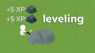adding runescape-like leveling to my game | game dev journey #10