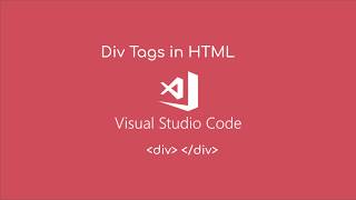 Div Tags in HTML