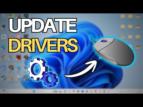 How To Update Your Mouse Drivers! FIX Mouse Not Working!